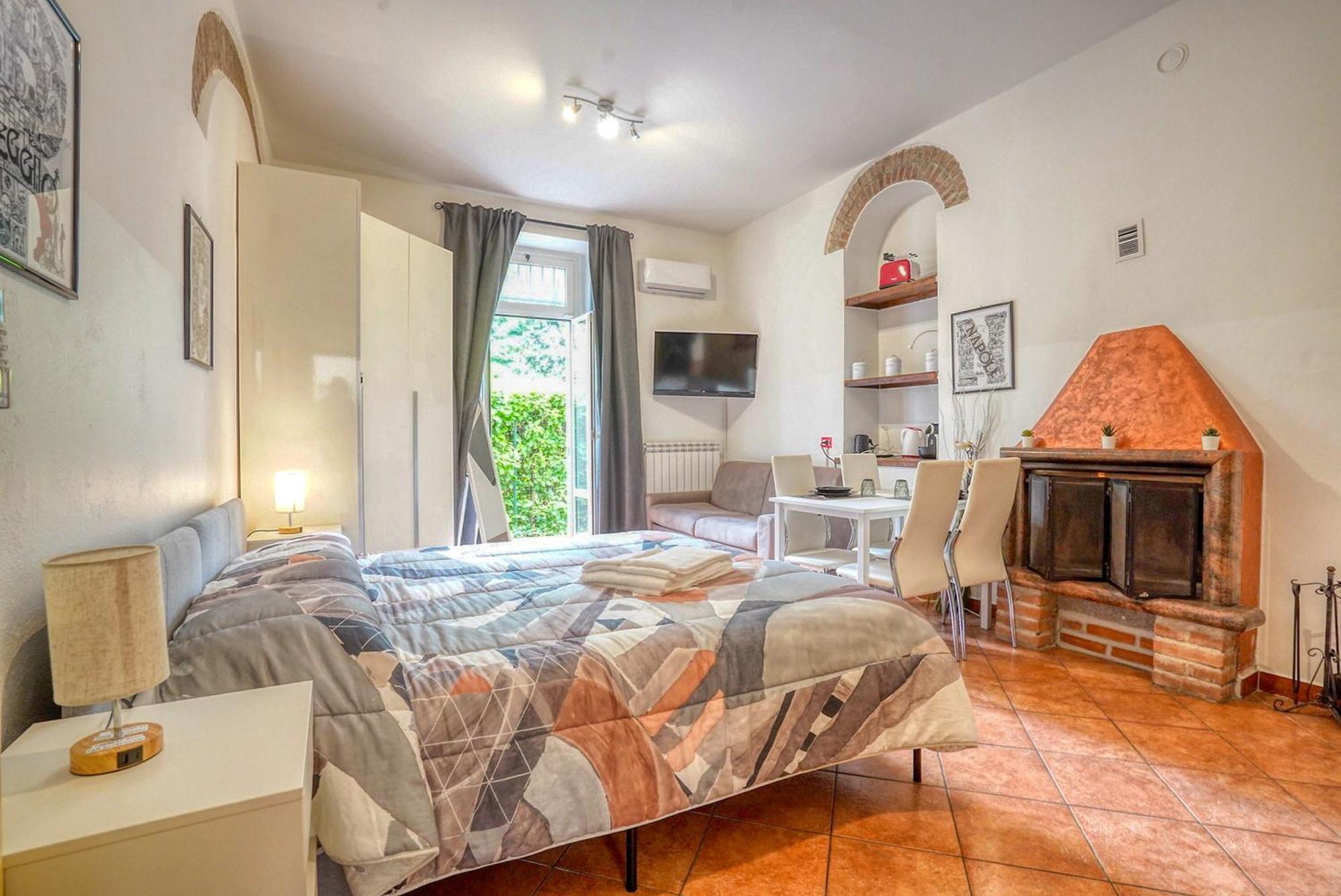 Dieghouse - Monolocale Con Cortile In Corte Lombarda Vicino Al Centro Monza Exterior foto